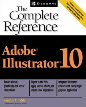 Paperback Adobe Illustrator 10: The Complete Reference Book