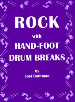 Paperback JRP91 - Rock with Hand-Foot Drum Breaks Book