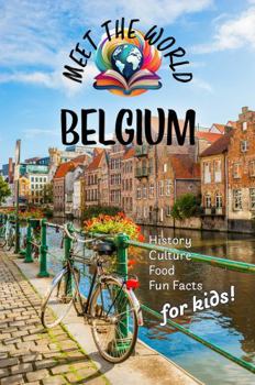 Paperback Belgium (Meet the World: Countries) Book