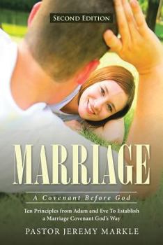 Paperback Marriage: A Covenant Before God Book