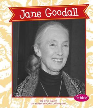 Paperback Jane Goodall Book