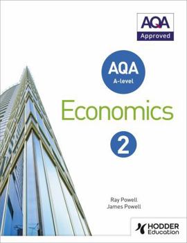 Paperback Aqa A-Level Economicsbook 2 Book