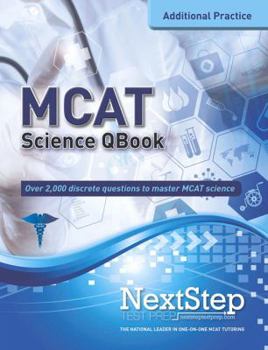 Paperback MCAT Qbook: Over 2,000 Questions Covering Every MCAT Science Topic Book