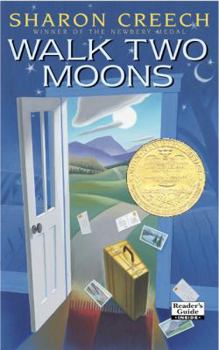 School & Library Binding Walk Two Moons Book