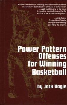 Hardcover Power Pattern Offenses for Winning Basketball Book