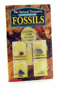 Paperback Fossils: The Natural Treasures Collector's Kit Book