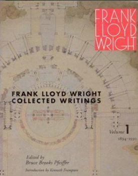 Paperback Coll Writings V 1fl Wright Book