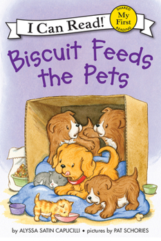 Biscuit Feeds the Pets - Book  of the Biscuit
