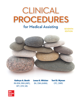 Paperback Loose Leaf for Medical Assisting: Clinical Procedures Book
