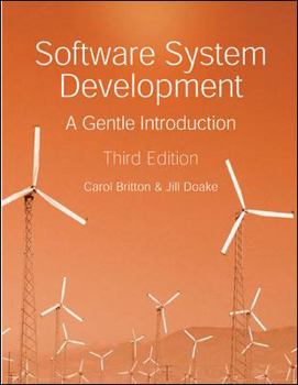 Hardcover Software Systems Development Book