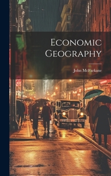 Hardcover Economic Geography Book