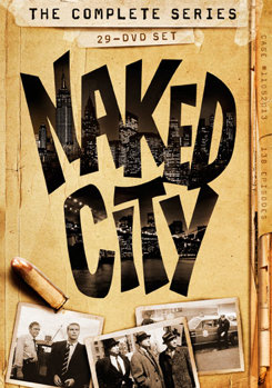 DVD Naked City: The Complete Series Book