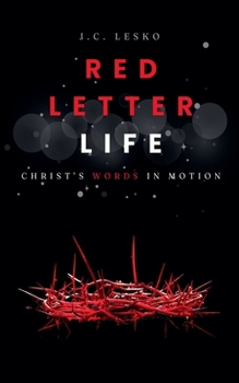 Paperback Red Letter Life Book