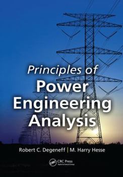 Paperback Principles of Power Engineering Analysis Book