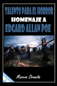 Paperback Talento Para El Horror: Homenaje a Edgard Alan Poe [Spanish] Book