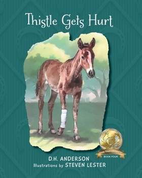 Paperback Thistle Gets Hurt Book