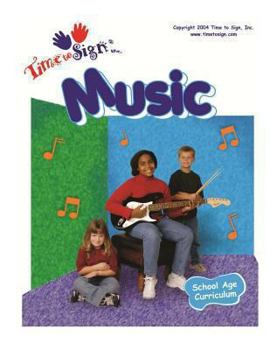 Paperback School Age Curriculum: Music Book