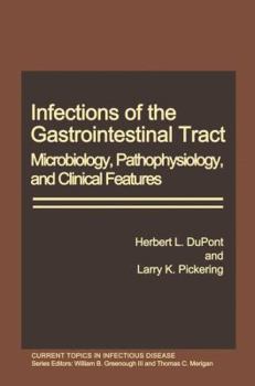 Paperback Infections of the Gastrointestinal Tract: Microbiology, Pathophysiology, and Clinical Features Book