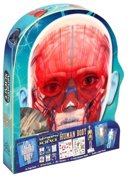 Paperback Adventures in Science: Human Body Book