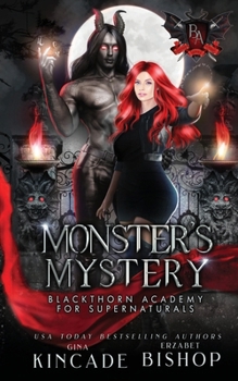 Paperback Monster's Mystery Book