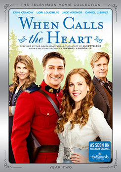 DVD When Calls Heart Movie Collection: Year Two Book