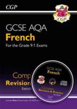 Paperback New GCSE French AQA Complete Revision & Practice (with CD & Online Edition) - Grade 9-1 Course Book