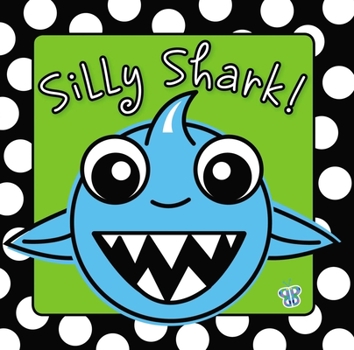 Paperback Busy Baby Silly Shark Bath Book