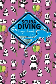 Paperback Scuba Diving Log Book