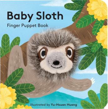 Board book Baby Sloth: Finger Puppet Book: (Finger Puppet Book for Toddlers and Babies, Baby Books for First Year, Animal Finger Puppets) Book