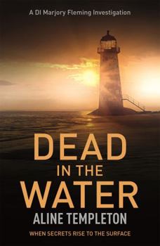 Paperback Dead in the Water. Aline Templeton Book