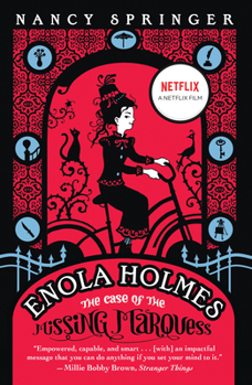 Paperback Enola Holmes: The Case of the Missing Marquess Book