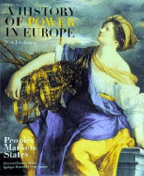 Hardcover A History of Power in Europe Book