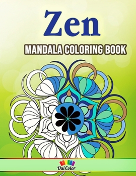 Paperback Zen: 30 Calming Mandala Designs Book