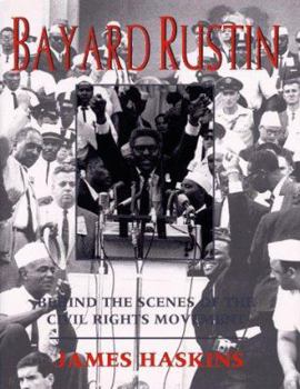 Hardcover Bayard Rustin: Behind the Scenes of the Civil Rights Movement Book