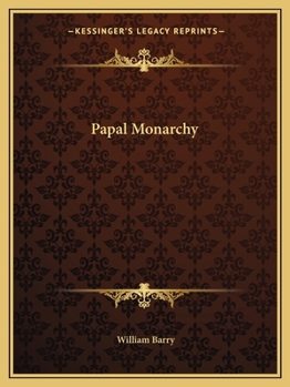 Paperback Papal Monarchy Book