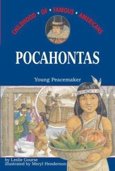 Paperback Pocahontas: Young Peacemaker Book