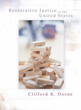 Paperback Restorative Justice in the United States: An Introduction Book