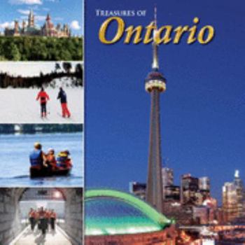Hardcover Treasures of Ontario (Treasure Series) Book