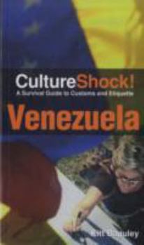 Paperback CultureShock! Venezuela: A Survival Guide to Customs and Etiquette Book