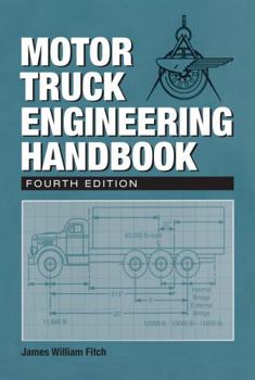 Hardcover Motor Truck Engineering Handbook Book