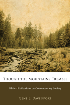 Paperback Though the Mountains Tremble Book