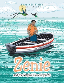 Paperback Zenie and the Magical Hummingbirds Book