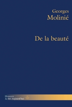 Paperback De la beauté: Essai [French] Book