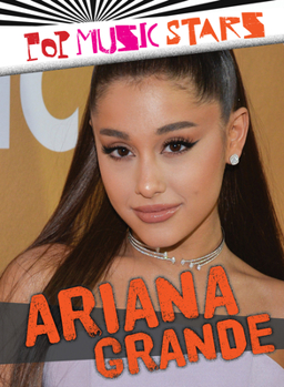 Hardcover Ariana Grande Book