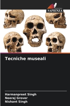 Paperback Tecniche museali [Italian] Book