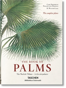 Hardcover Martius. the Book of Palms Book