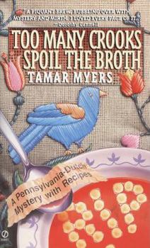 Mass Market Paperback Too Many Crooks Spoil the Broth Book
