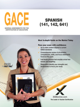 Paperback Gace Spanish 141, 142, 641 Book