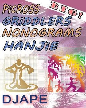 Paperback BIG Picross Griddlers Nonograms Hanjie Book