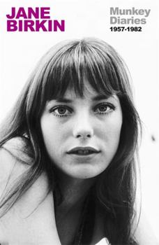 Hardcover JANE BIRKIN MUNKEY DIARIES /ANGLAIS (W&N) Book